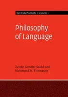 Philosophy of Language (Szab Zoltn Gendler)(Paperback)