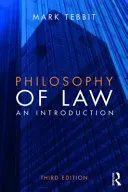 Philosophy of Law: An Introduction (Tebbit Mark)(Paperback)