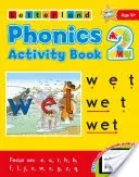 Phonics Activity Book 2 (Holt Lisa)(Paperback / softback)