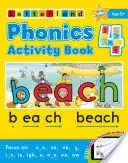 Phonics Activity Book 4 (Holt Lisa)(Paperback / softback)