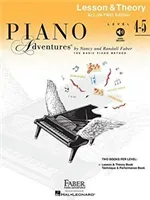 Piano Adventures All-in-Two Level 4-5 Les&Theory - Lesson & Theory - Anglicised Edition(Book)