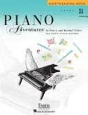 Piano Adventures Level 3a - Sightreading Book - Hal Leonard Student Piano Library Showcase Solos - Early Elementary (Faber Nancy)(Book)