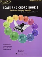 Piano Adventures Scale and Chord Book 2 - One-Octave Scales and Chords (Faber Nancy)(Book)