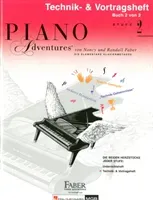PIANO ADVENTURES TECHNIK VORTRAGSHEFT 2 (UNKNOWN)(Paperback)