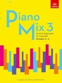 Piano Mix 3 - Great arrangements for easy piano(Sheet music)