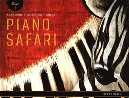 PIANO SAFARI REPERTOIRE 1 SPANISH ED (KNERR JULIE)(Paperback)