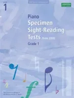 Piano Specimen Sight-Reading Tests, Grade 1(Sheet music)