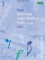 Piano Specimen Sight-Reading Tests, Grade 7(Sheet music)
