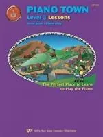 Piano Town Lessons Level 3(Sheet music)