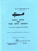 Pilot's Notes for Tiger Moth Aircraft (Royal Australian Air Force)(Paperback / softback)