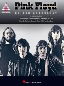 Pink Floyd - Guitar Anthology (Floyd Pink)(Paperback)