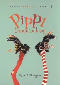 Pippi Longstocking (Puffin Modern Classics) (Lindgren Astrid)(Paperback)