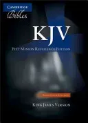 Pitt Minion Reference Bible-KJV (Cambridge University Press)(Leather) #967441