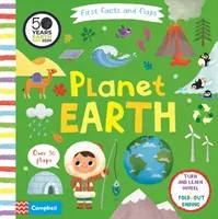 Planet Earth (Books Campbell)(Board book)