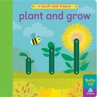 Plant and Grow (Hegarty Patricia)(Board book)