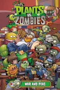 Plants vs. Zombies Volume 11: War and Peas (Tobin Paul)(Pevná vazba)