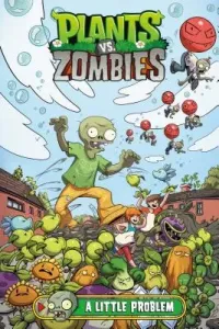Plants vs. Zombies Volume 14: A Little Problem (Tobin Paul)(Pevná vazba)