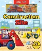 Play Felt Construction Site (Graham Oakley)(Board book)