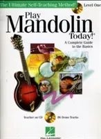Play Mandolin Today! Level One: A Complete Guide to the Basics [With CD (Audio)] (Baldwin Douglas)(Paperback)