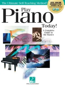 Play Piano Today! All-In-One Beginner's Pack: Includes Book 1, Book 2, Audio & Video (Sharon Stosur)(Paperback)