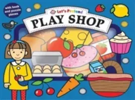 Play Shop - Let's Pretend Sets (Priddy Roger)(Board book)