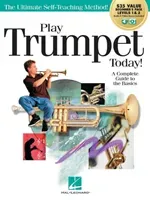 Play Trumpet Today! Beginner's Pack: Method Books 1 & 2 Plus Online Audio & Video (Menghini Charles)(Paperback)