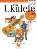 Play Ukulele Today! Starter Pack: A Complete Guide to the Basics [With 2 CDs and DVD] (Tagliarino Barrett)(Paperback)