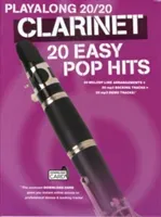 Playalong 20/20 Clarinet - 20 Easy Pop Hits (Hal Leonard Publishing Corporation)(Book)