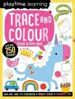 Playtime Learning Trace and Colour(Paperback / softback)
