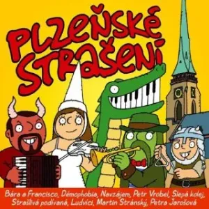 Plzeňské strašení - audiokniha