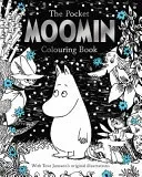 Pocket Moomin Colouring Book (Jansson Tove)(Paperback / softback)