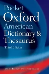 Pocket Oxford American Dictionary and Thesaurus (Oxford Languages)(Paperback)