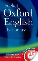 Pocket Oxford English Dictionary (Oxford Languages)(Pevná vazba)