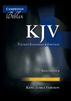 Pocket Reference Bible-KJV (Cambridge University Press)(Pevná vazba)