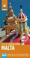 Pocket Rough Guide Malta (Travel Guide with Free Ebook) (Guides Rough)(Paperback)