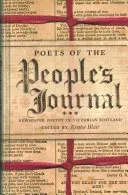 Poets of the People's Journal - Newspaper Poetry in Victorian Scotland(Pevná vazba)