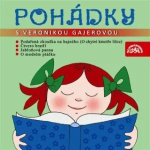 Pohádky s Veronikou Gajerovou - Josef Lada - audiokniha