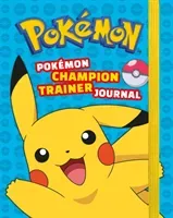 Pokemon Champion Trainer Journal(Pevná vazba)