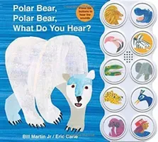 Polar Bear, Polar Bear, What Do You Hear? (Martin Bill)(Board Books) #776715