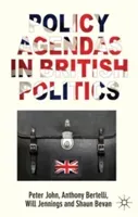 Policy Agendas in British Politics (John P.)(Pevná vazba)