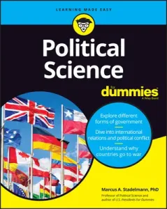 Political Science for Dummies (Stadelmann Marcus A.)(Paperback)