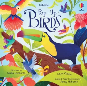 Pop-Up Birds (Cowan Laura)(Board book)