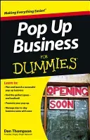 Pop Up Business for Dummies (Thompson Dan)(Paperback)