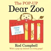 Pop-Up Dear Zoo (Campbell Rod)(Paperback / softback)