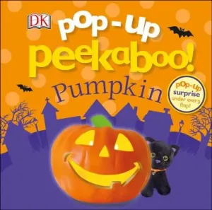 Pop-Up Peekaboo! Pumpkin: Pop-Up Surprise Under Every Flap! (DK)(Board Books)