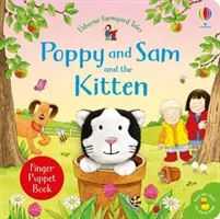 Poppy and Sam and the Kitten (Taplin Sam)(Board book)