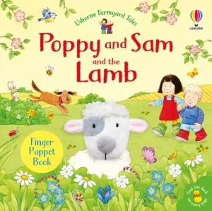 Poppy and Sam and the Lamb (Taplin Sam)(Board book)