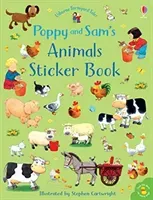 Poppy and Sam's Animals Sticker Book (Taplin Sam)(Paperback / softback)