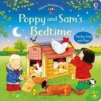 Poppy and Sam's Bedtime (Taplin Sam)(Board book)