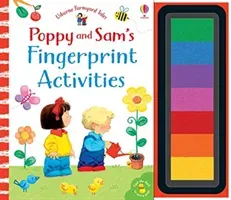 Poppy and Sam's Fingerprint Activities (Taplin Sam)(Spiral bound)